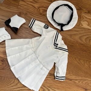 Vintage Pleasant Company American Girl Samantha’s Summer Outfit w/Accessories